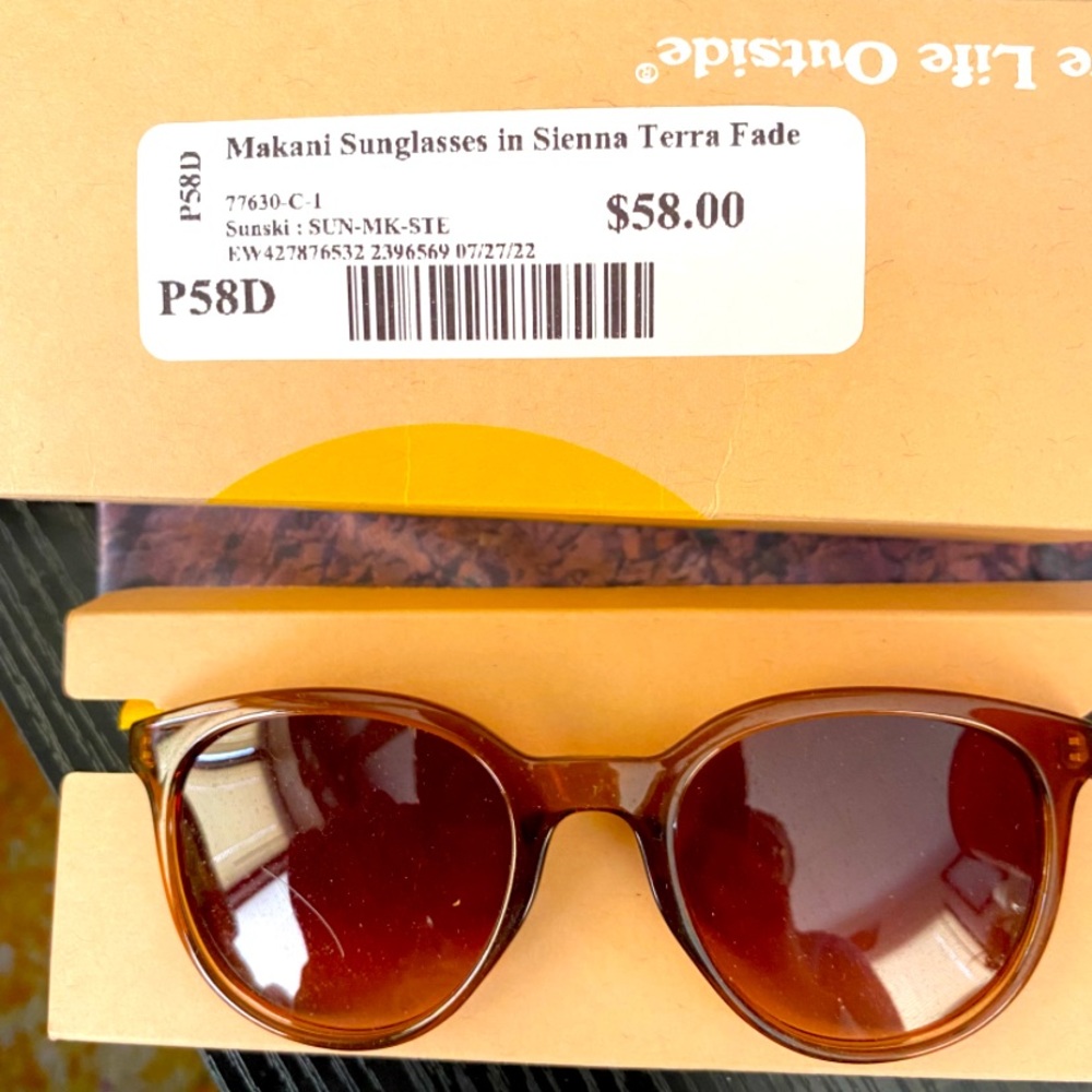 Brand new SunSki sunglasses